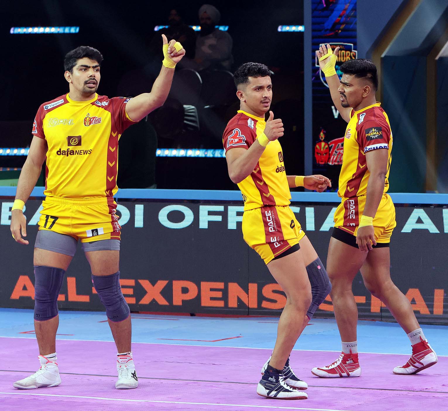 BENGAL WARRIORZ Vs TELUGU TITANS