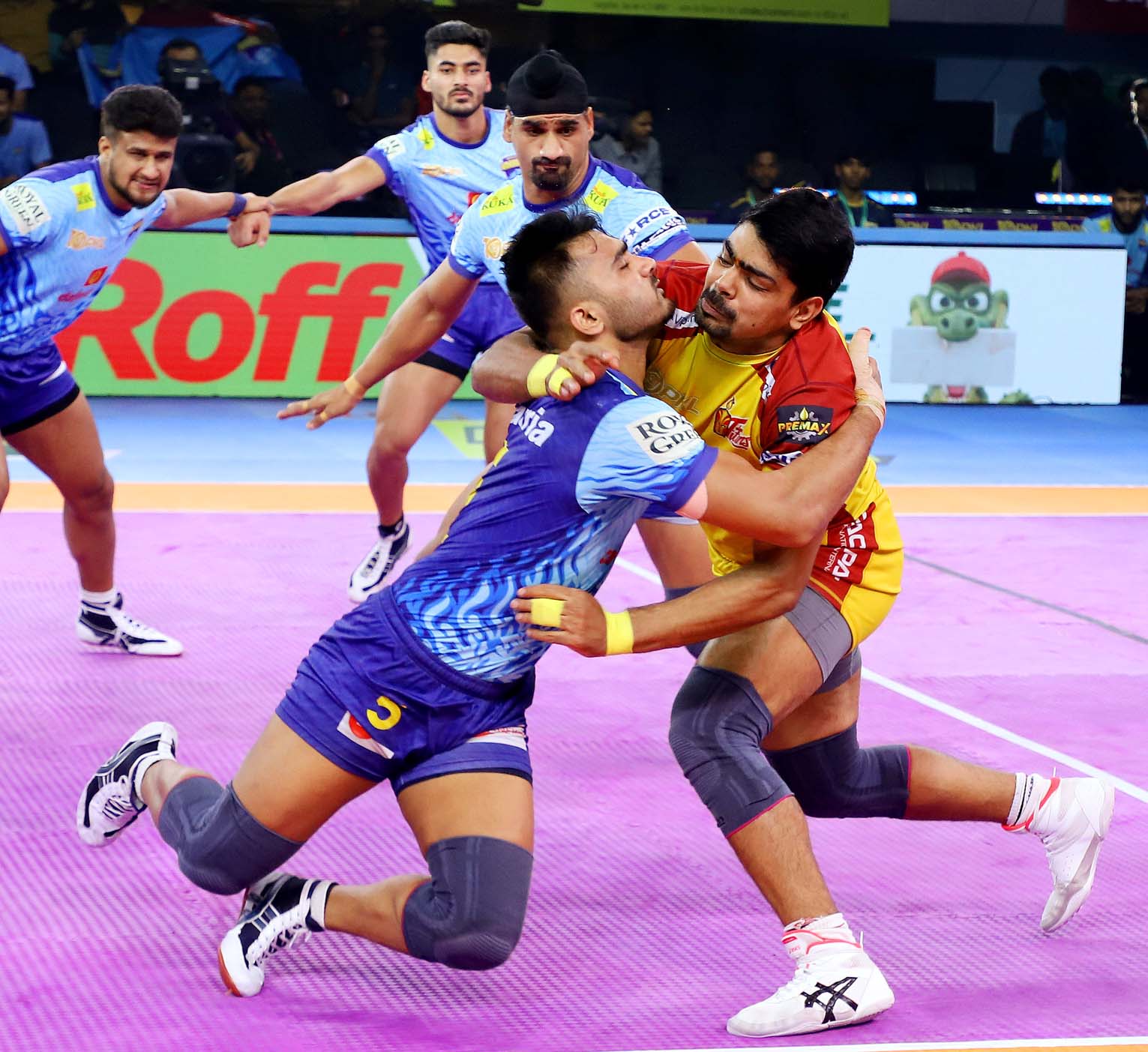 BENGAL WARRIORZ Vs TELUGU TITANS