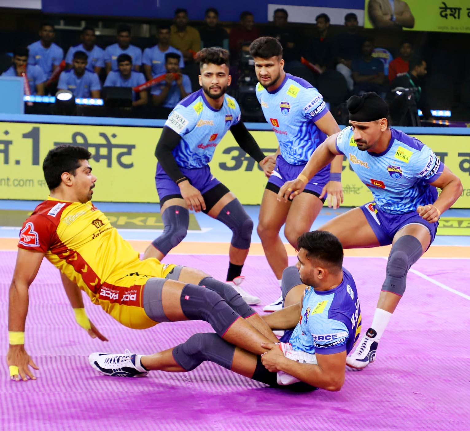 BENGAL WARRIORZ Vs TELUGU TITANS